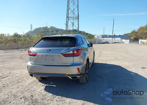 2017 Lexus Rx 350 from USA, damaged, VIN 2T2BZMCA6HC086311